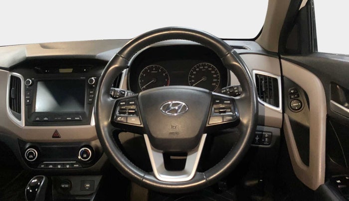 2019 Hyundai Creta SX AT 1.6 PETROL, Petrol, Automatic, 24,827 km, Steering Wheel Close Up