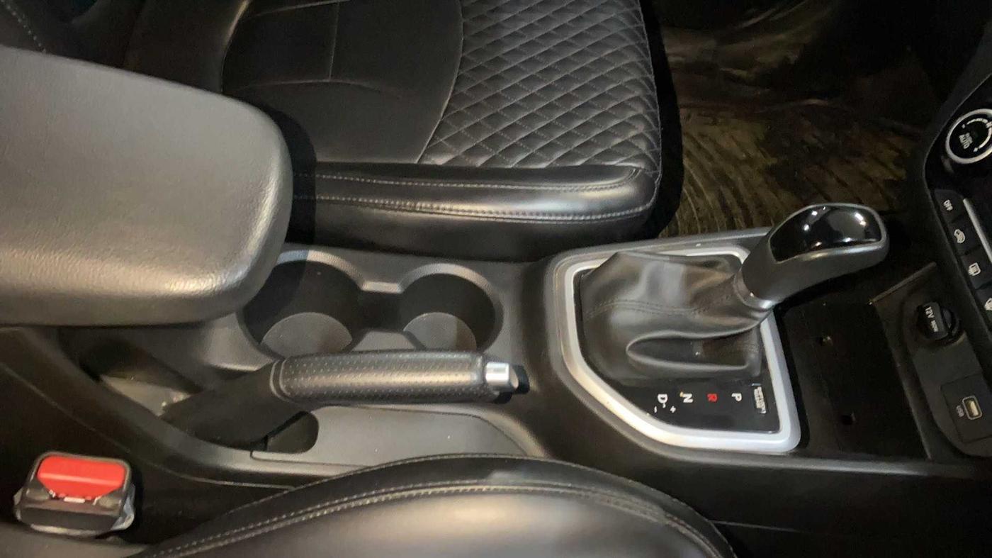 2019 Hyundai Creta SX AT 1.6 PETROL, Petrol, Automatic, 24,827 km, Gear Lever