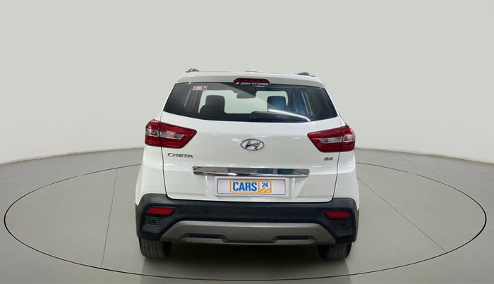 2019 Hyundai Creta SX AT 1.6 PETROL, Petrol, Automatic, 24,827 km, Back/Rear