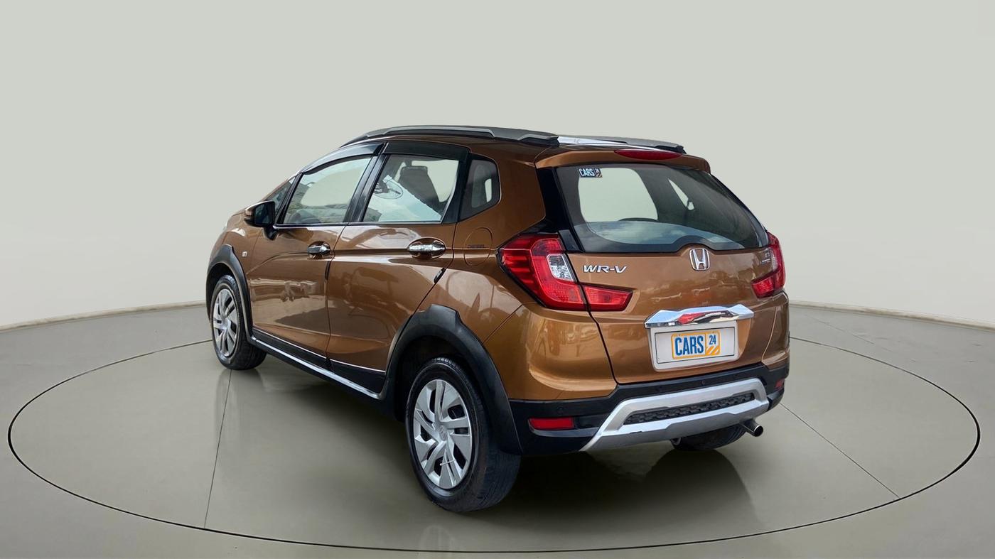 2017 Honda WR-V 1.5L I-DTEC S MT, Diesel, Manual, 1,15,759 km, Left Back Diagonal