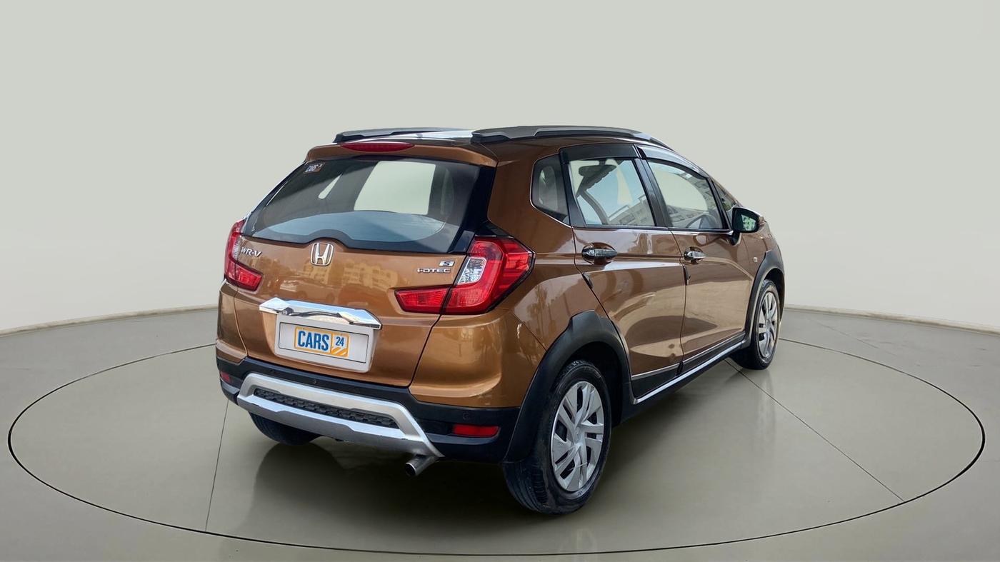 2017 Honda WR-V 1.5L I-DTEC S MT, Diesel, Manual, 1,15,759 km, Right Back Diagonal