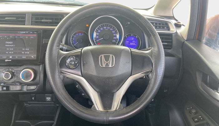 2017 Honda WR-V 1.5L I-DTEC S MT, Diesel, Manual, 1,15,759 km, Steering Wheel Close Up