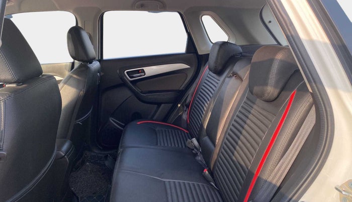 2021 Toyota URBAN CRUISER PREMIUM GRADE MT, Petrol, Manual, 6,509 km, Right Side Rear Door Cabin
