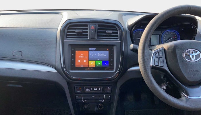 2021 Toyota URBAN CRUISER PREMIUM GRADE MT, Petrol, Manual, 6,509 km, Air Conditioner