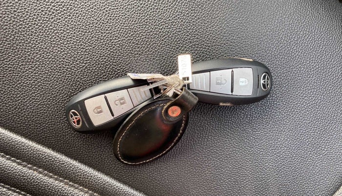 2021 Toyota URBAN CRUISER PREMIUM GRADE MT, Petrol, Manual, 6,509 km, Key Close Up