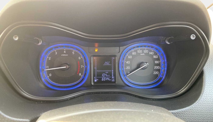 2021 Toyota URBAN CRUISER PREMIUM GRADE MT, Petrol, Manual, 6,509 km, Odometer Image