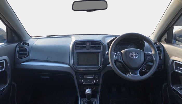 2021 Toyota URBAN CRUISER PREMIUM GRADE MT, Petrol, Manual, 6,509 km, Dashboard