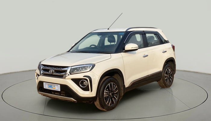 2021 Toyota URBAN CRUISER PREMIUM GRADE MT, Petrol, Manual, 6,509 km, Left Front Diagonal