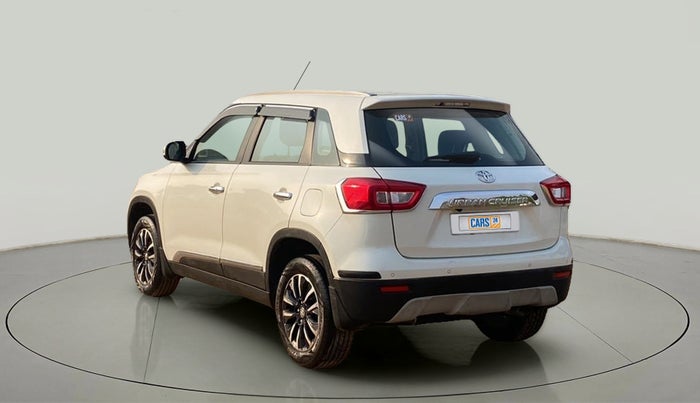 2021 Toyota URBAN CRUISER PREMIUM GRADE MT, Petrol, Manual, 6,509 km, Left Back Diagonal