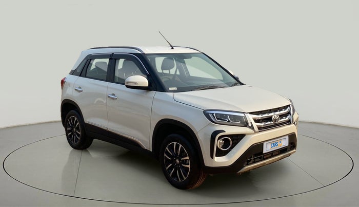 2021 Toyota URBAN CRUISER PREMIUM GRADE MT, Petrol, Manual, 6,509 km, Right Front Diagonal