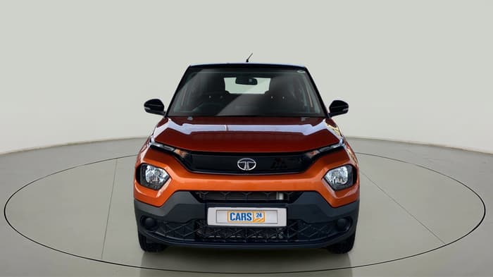 2022 Tata PUNCH ADVENTURE AMT, Petrol, Automatic, 11,890 km, Front