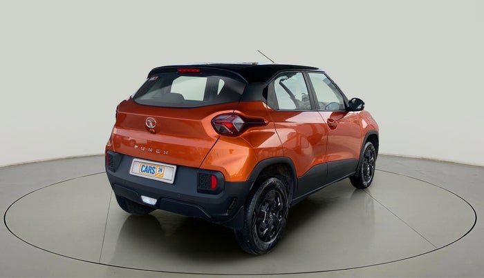 2022 Tata PUNCH ADVENTURE AMT, Petrol, Automatic, 11,890 km, Right Back Diagonal