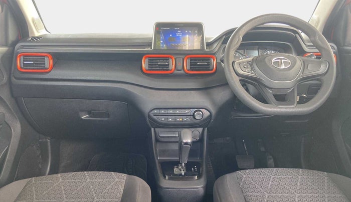 2022 Tata PUNCH ADVENTURE AMT, Petrol, Automatic, 11,890 km, Dashboard