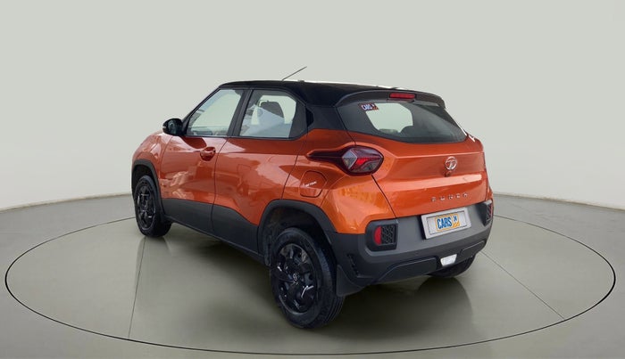 2022 Tata PUNCH ADVENTURE AMT, Petrol, Automatic, 11,890 km, Left Back Diagonal