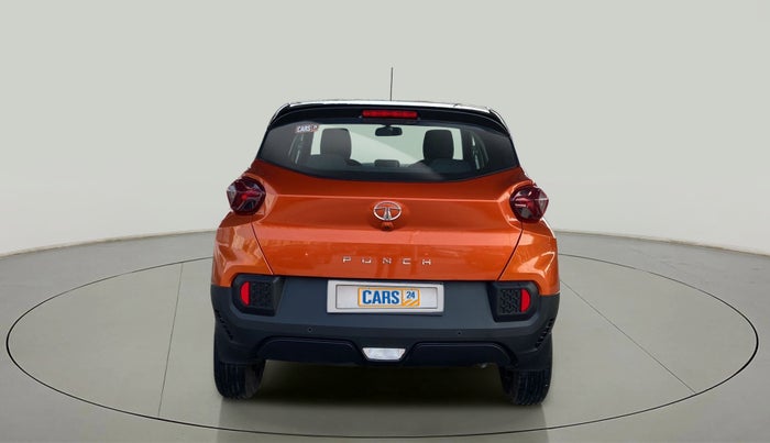 2022 Tata PUNCH ADVENTURE AMT, Petrol, Automatic, 11,890 km, Back/Rear