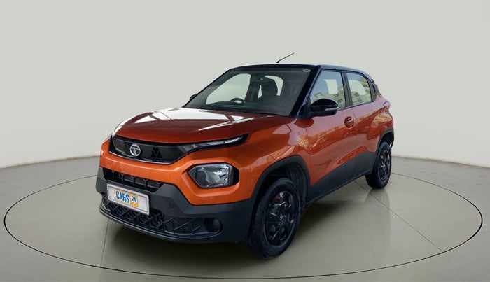 2022 Tata PUNCH ADVENTURE AMT, Petrol, Automatic, 11,890 km, Left Front Diagonal