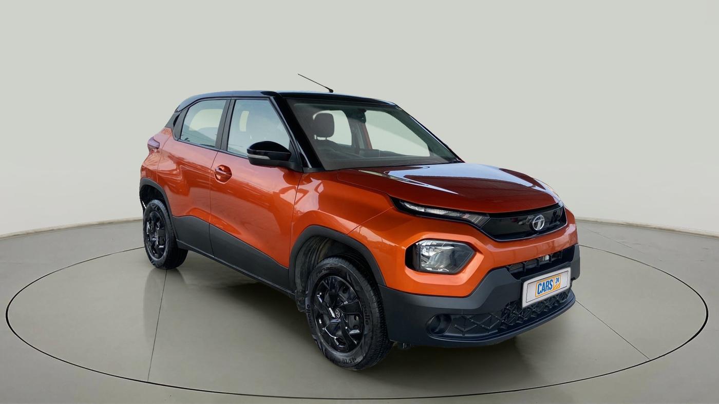 2022 Tata PUNCH ADVENTURE AMT, Petrol, Automatic, 11,890 km, SRP