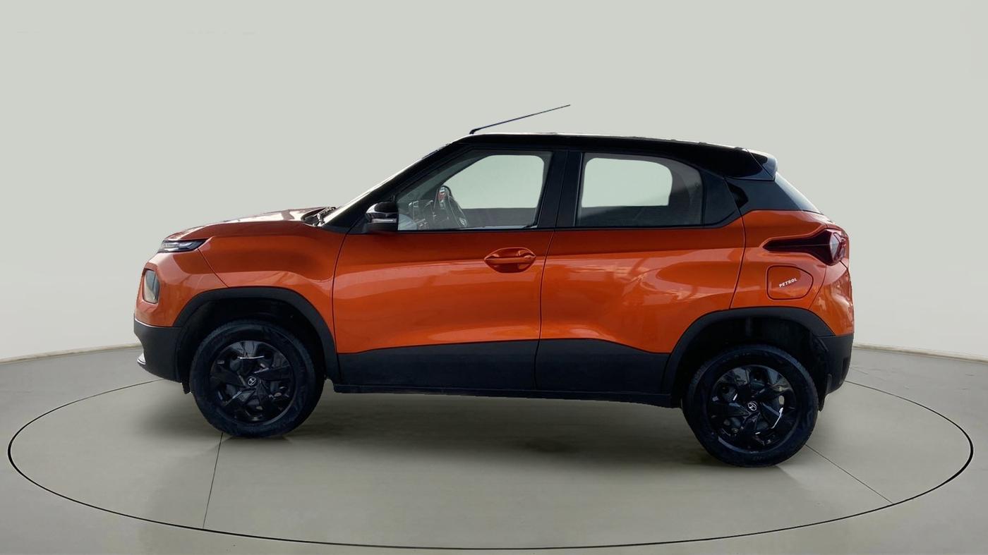 2022 Tata PUNCH ADVENTURE AMT, Petrol, Automatic, 11,890 km, Left Side