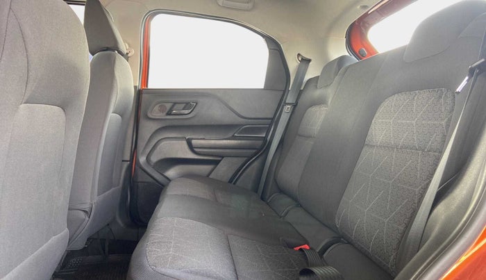 2022 Tata PUNCH ADVENTURE AMT, Petrol, Automatic, 11,890 km, Right Side Rear Door Cabin