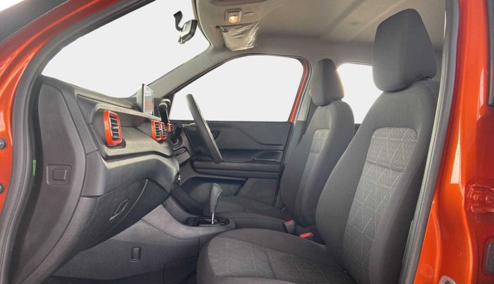 2022 Tata PUNCH ADVENTURE AMT, Petrol, Automatic, 11,890 km, Right Side Front Door Cabin