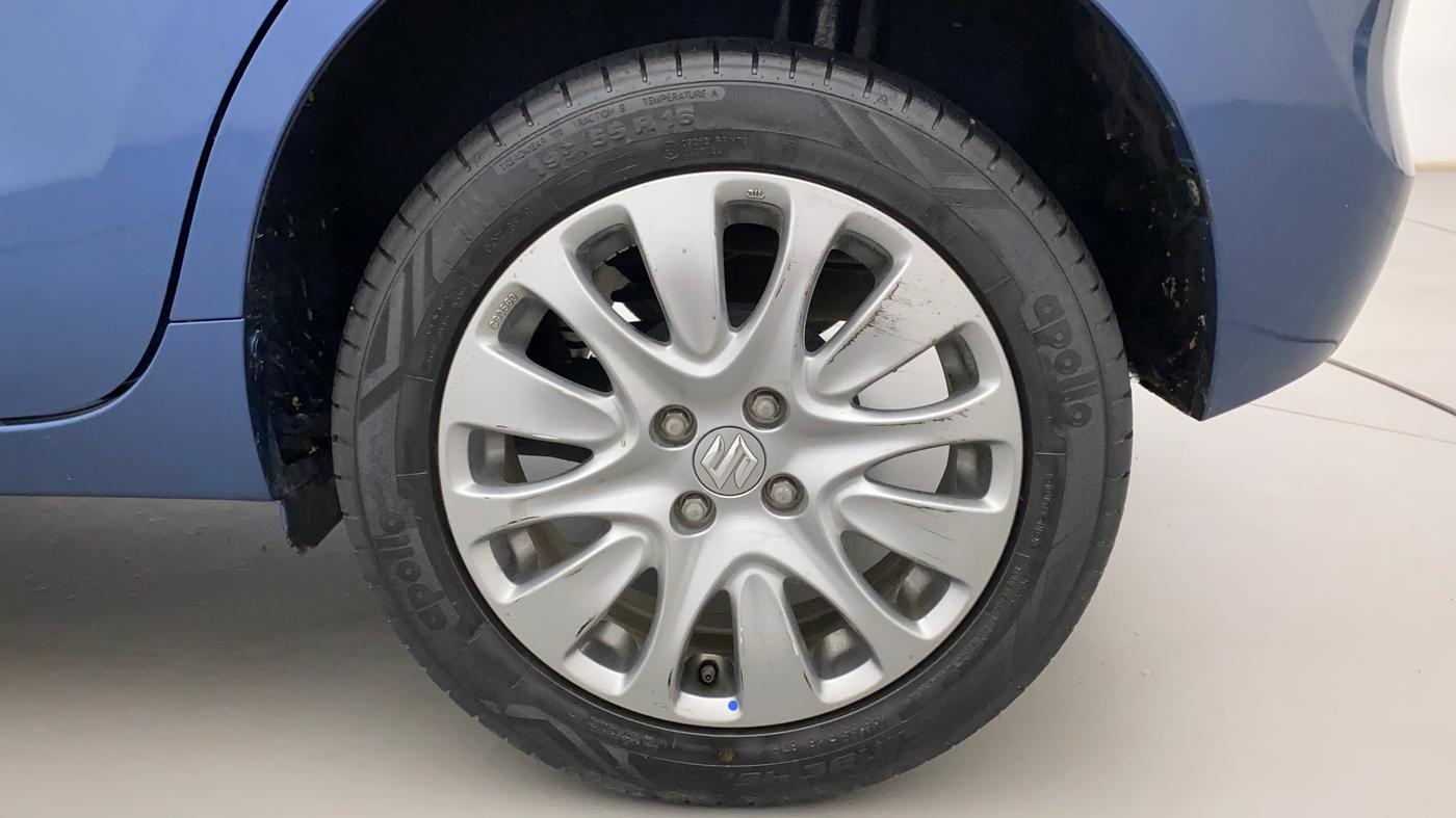 2018 Maruti Baleno ZETA CVT PETROL 1.2, Petrol, Automatic, 30,728 km, Left Rear Wheel