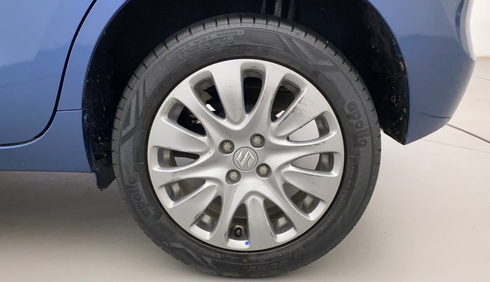 2018 Maruti Baleno ZETA CVT PETROL 1.2, Petrol, Automatic, 30,728 km, Left Rear Wheel