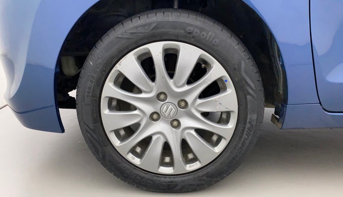 2018 Maruti Baleno ZETA CVT PETROL 1.2, Petrol, Automatic, 30,728 km, Left Front Wheel