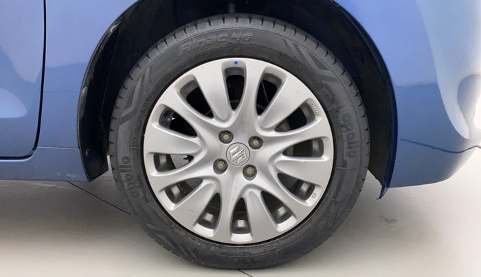 2018 Maruti Baleno ZETA CVT PETROL 1.2, Petrol, Automatic, 30,728 km, Right Front Wheel