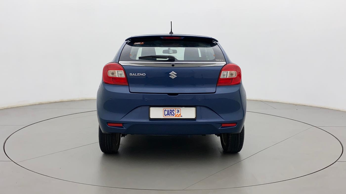 2018 Maruti Baleno ZETA CVT PETROL 1.2, Petrol, Automatic, 30,728 km, Back/Rear