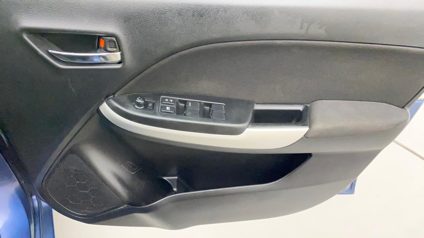 2018 Maruti Baleno ZETA CVT PETROL 1.2, Petrol, Automatic, 30,728 km, Driver Side Door Panels Control