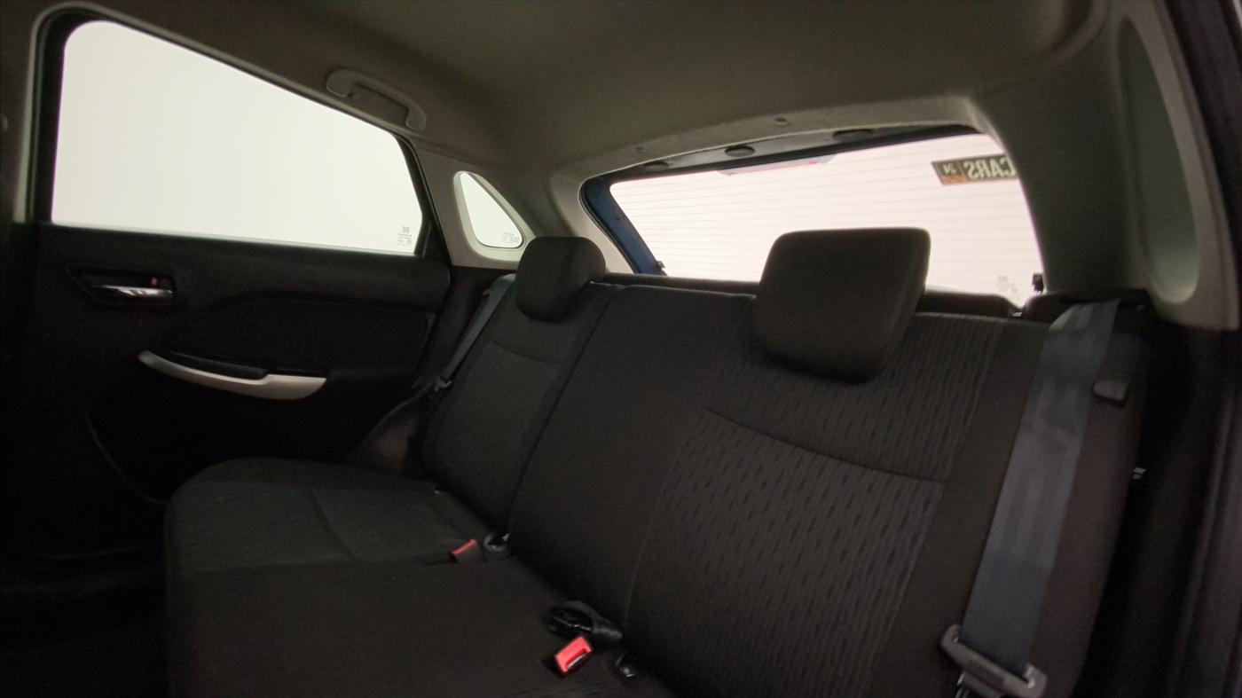 2018 Maruti Baleno ZETA CVT PETROL 1.2, Petrol, Automatic, 30,728 km, Right Side Rear Door Cabin
