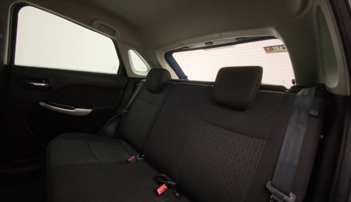 2018 Maruti Baleno ZETA CVT PETROL 1.2, Petrol, Automatic, 30,728 km, Right Side Rear Door Cabin