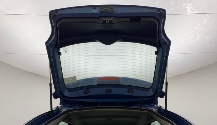 2018 Maruti Baleno ZETA CVT PETROL 1.2, Petrol, Automatic, 30,728 km, Boot Door Open