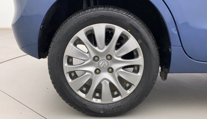 2018 Maruti Baleno ZETA CVT PETROL 1.2, Petrol, Automatic, 30,728 km, Right Rear Wheel