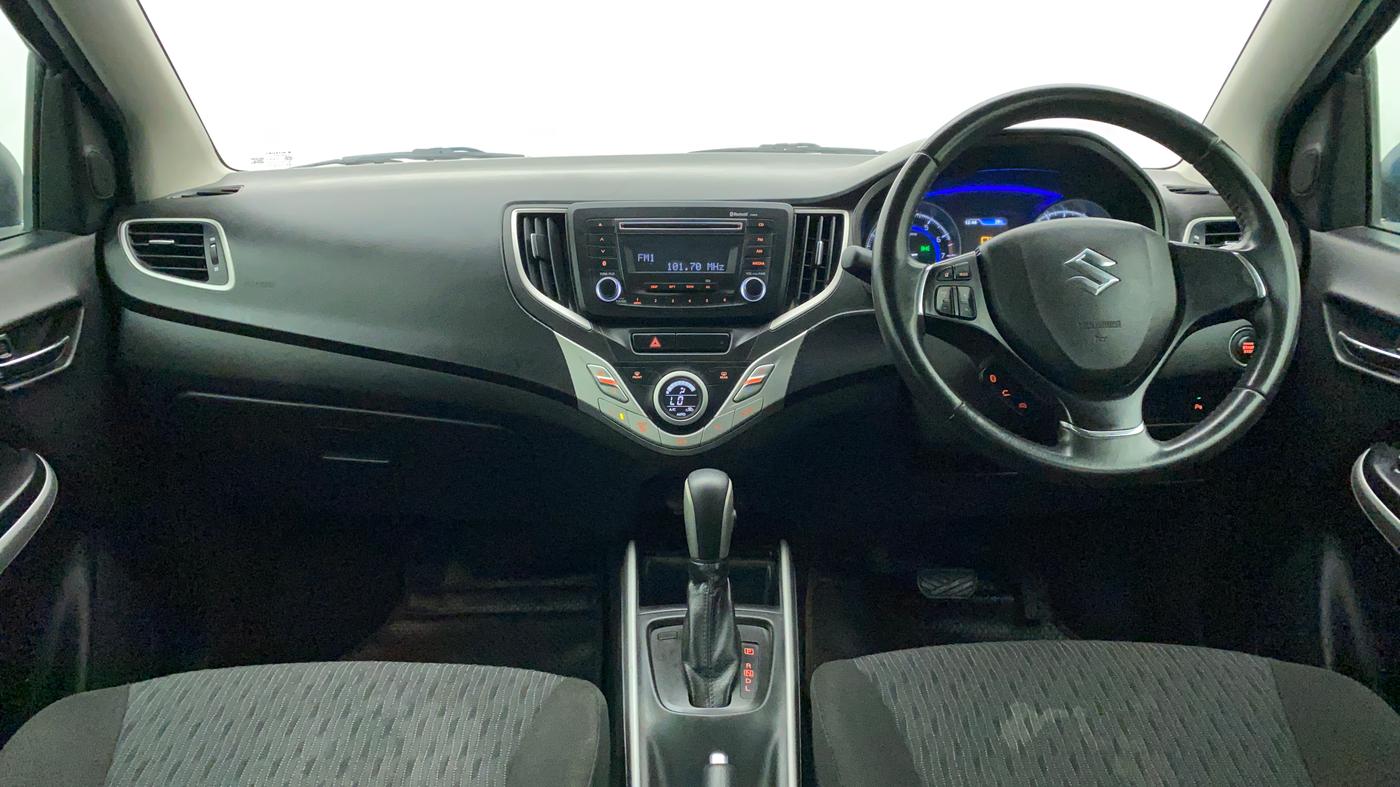 2018 Maruti Baleno ZETA CVT PETROL 1.2, Petrol, Automatic, 30,728 km, Dashboard