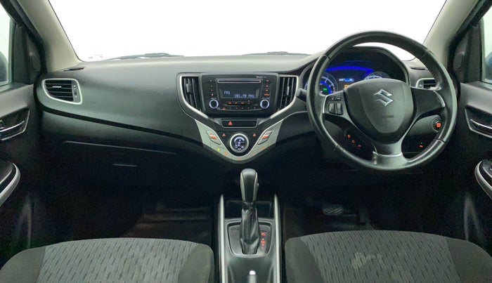2018 Maruti Baleno ZETA CVT PETROL 1.2, Petrol, Automatic, 30,728 km, Dashboard