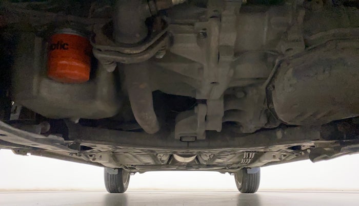 2018 Maruti Baleno ZETA CVT PETROL 1.2, Petrol, Automatic, 30,728 km, Front Underbody