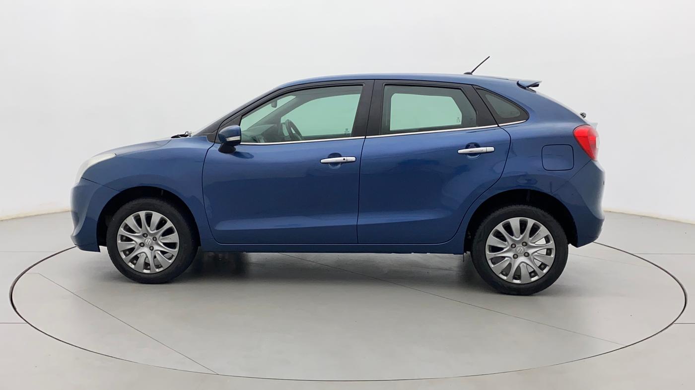 2018 Maruti Baleno ZETA CVT PETROL 1.2, Petrol, Automatic, 30,728 km, Left Side