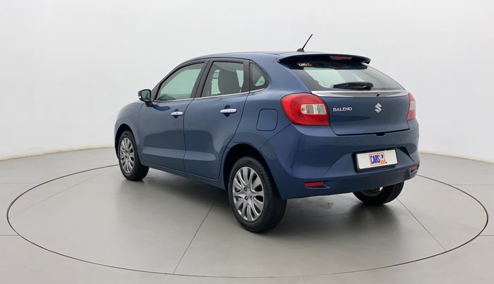 2018 Maruti Baleno ZETA CVT PETROL 1.2, Petrol, Automatic, 30,728 km, Left Back Diagonal