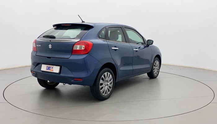 2018 Maruti Baleno ZETA CVT PETROL 1.2, Petrol, Automatic, 30,728 km, Right Back Diagonal