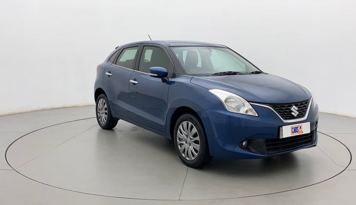 2018 Maruti Baleno ZETA CVT PETROL 1.2, Petrol, Automatic, 30,728 km, Right Front Diagonal