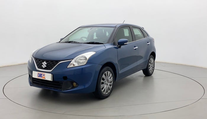 2018 Maruti Baleno ZETA CVT PETROL 1.2, Petrol, Automatic, 30,728 km, Left Front Diagonal