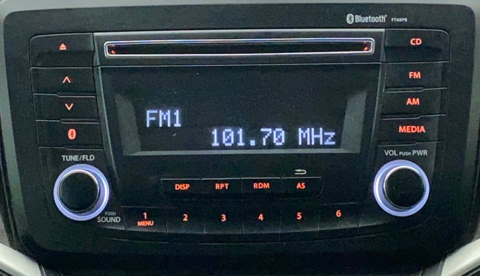 2018 Maruti Baleno ZETA CVT PETROL 1.2, Petrol, Automatic, 30,728 km, Infotainment System