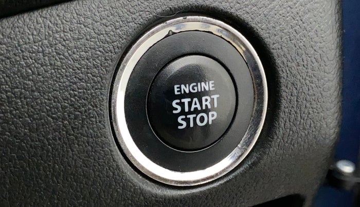 2018 Maruti Baleno ZETA CVT PETROL 1.2, Petrol, Automatic, 30,728 km, Keyless Start/ Stop Button