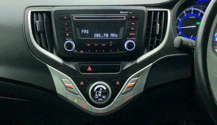 2018 Maruti Baleno ZETA CVT PETROL 1.2, Petrol, Automatic, 30,728 km, Air Conditioner