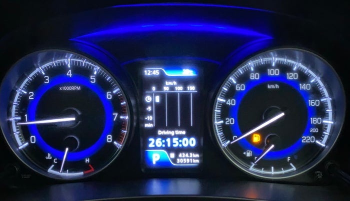 2018 Maruti Baleno ZETA CVT PETROL 1.2, Petrol, Automatic, 30,728 km, Odometer Image