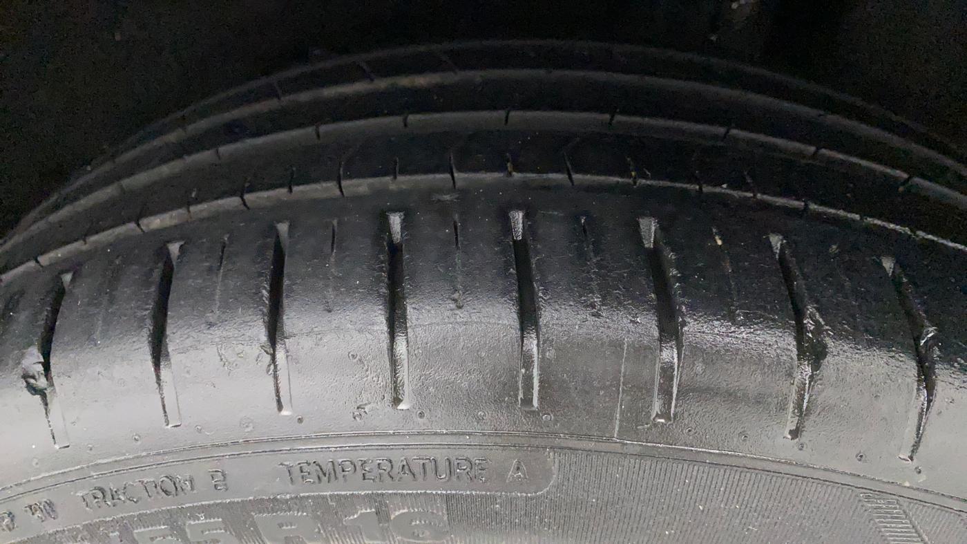 2018 Maruti Baleno ZETA CVT PETROL 1.2, Petrol, Automatic, 30,728 km, Left Rear Tyre Tread