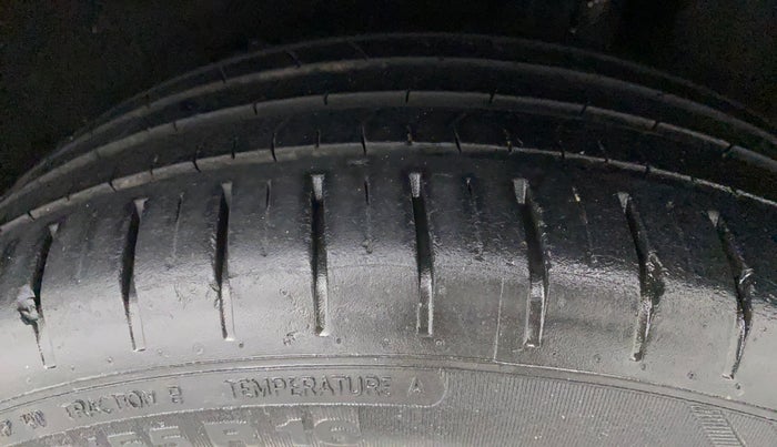 2018 Maruti Baleno ZETA CVT PETROL 1.2, Petrol, Automatic, 30,728 km, Left Rear Tyre Tread