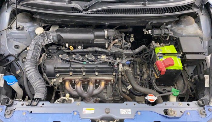 2018 Maruti Baleno ZETA CVT PETROL 1.2, Petrol, Automatic, 30,728 km, Open Bonet