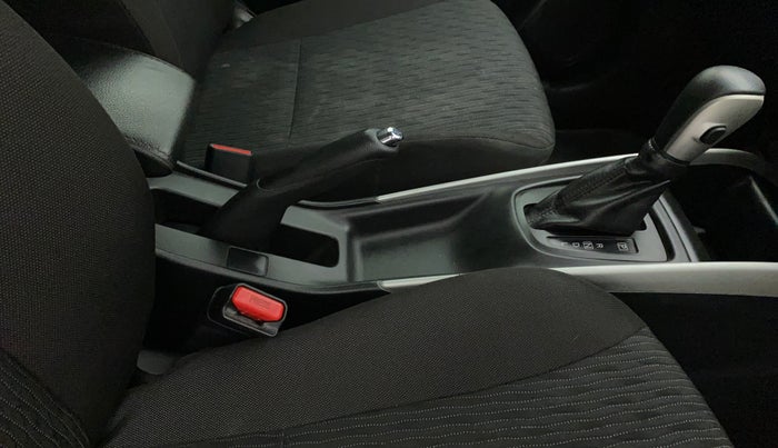 2018 Maruti Baleno ZETA CVT PETROL 1.2, Petrol, Automatic, 30,728 km, Gear Lever